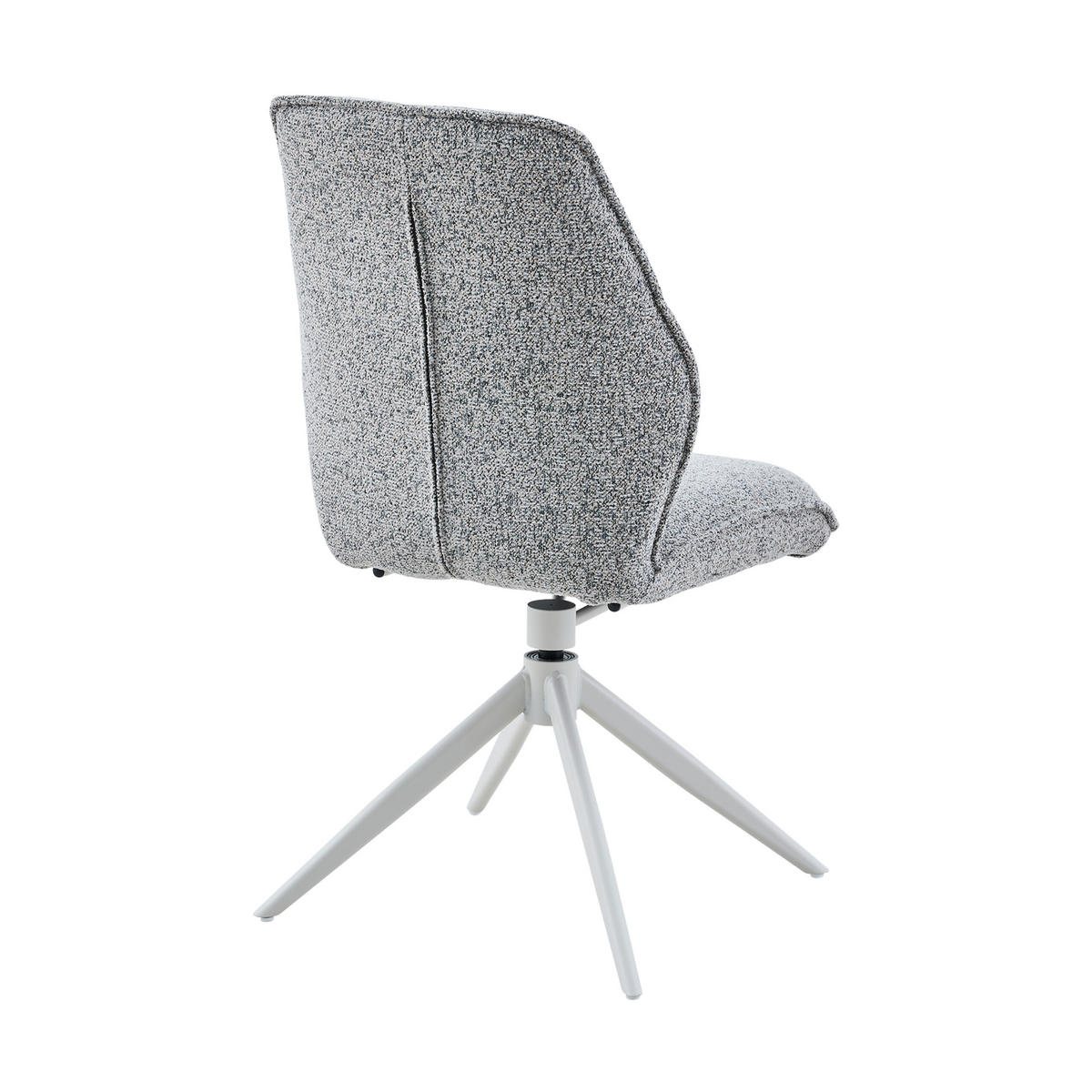 ESSZIMMERSTUHL Hera Grau 63/63/83 cm 2-er Set - Grau, Textil (63/83/63cm) - Starfurn