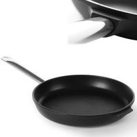 PFANNE 3441845 - Silberfarben, Metall (25/30/25cm) - Hendi