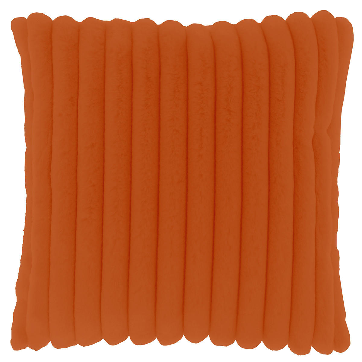 DEKOKISSEN Peppe Orange 45/45/8 cm - Orange, Textil (45/45cm) - Unique Living