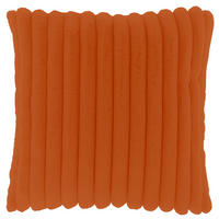 DEKOKISSEN Peppe Orange 45/45/8 cm - Orange, Textil (45/45cm) - Unique Living