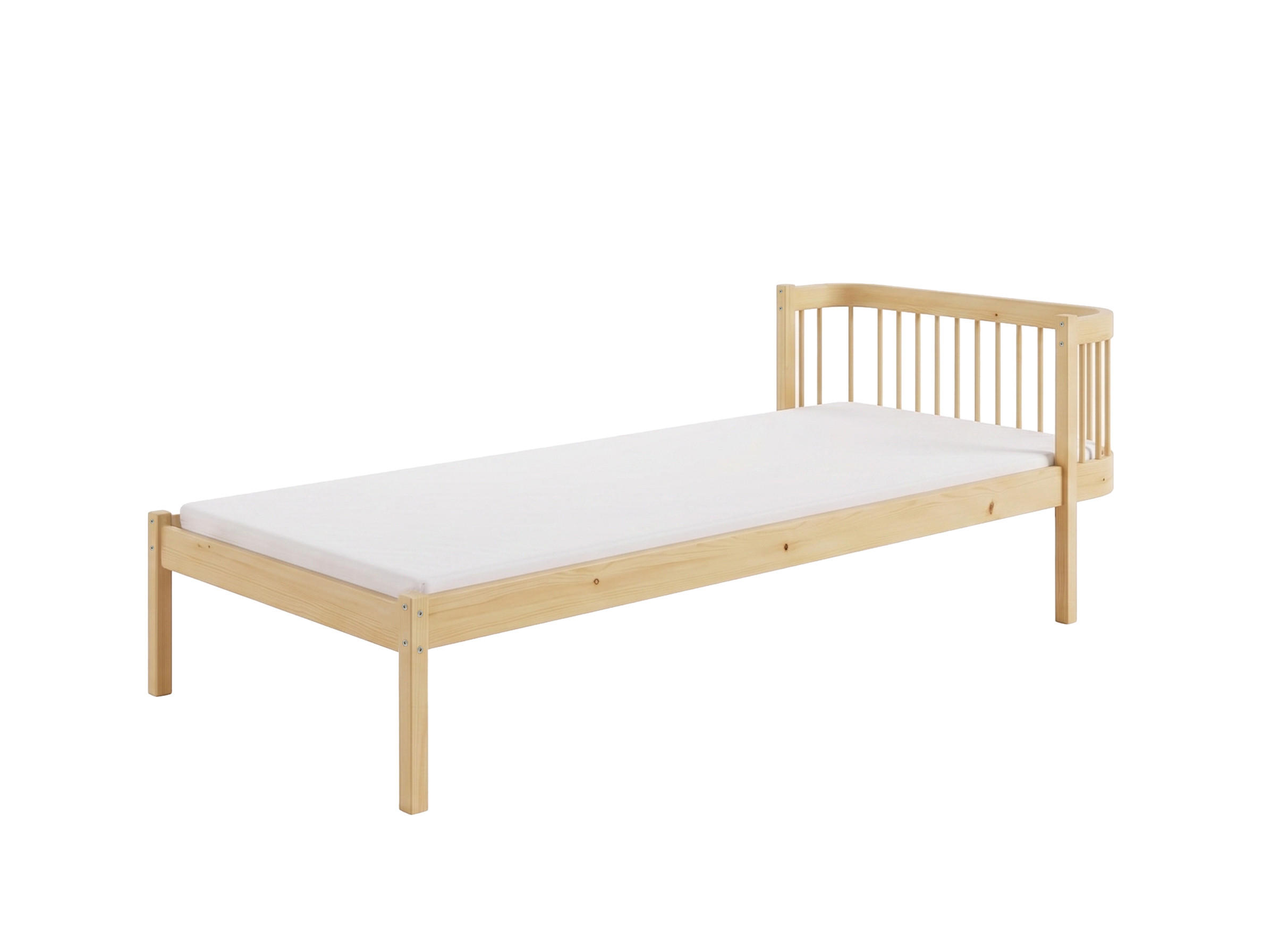 Kids Collective Kinderbett Natur 90x200 cm