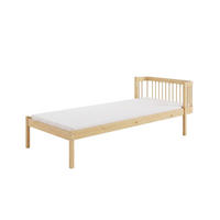 KINDERBETT 90x190 cm in Kiefer - Naturfarben, Holz (90/190cm) - Kids Collective