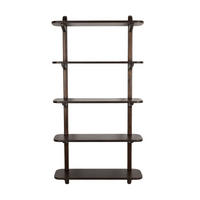 WANDREGAL Hogar Beige - Braun, Holz (80/160/25cm) - Zuiver
