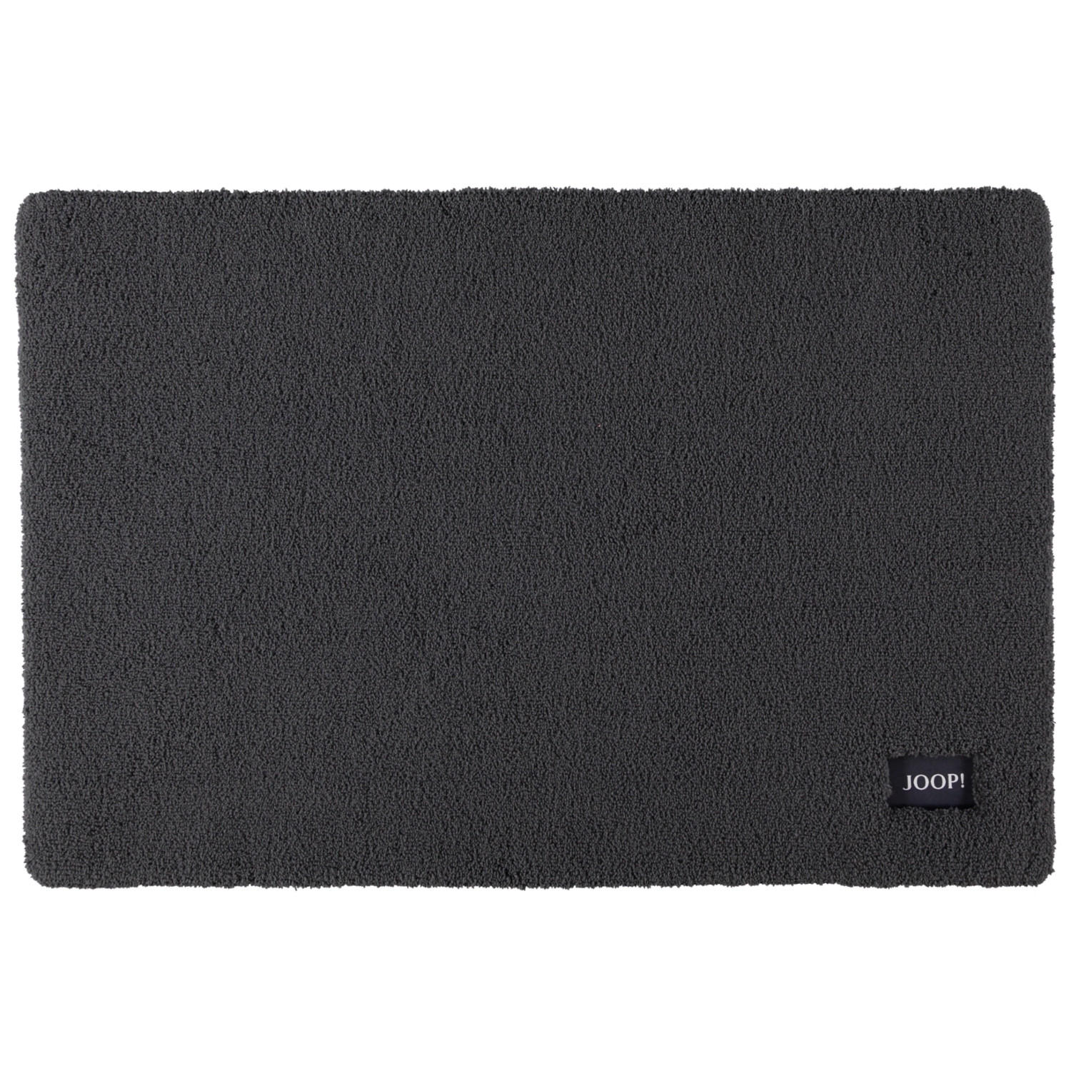 BADTEPPICHE BASIC ANTHRAZIT - 069 - Grau, Textil (60/90cm) - Joop!