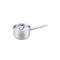 STIELTOPF Silber 33/16/9.5 cm MR351116S - Silberfarben, Metall (16cm) - Maestro 