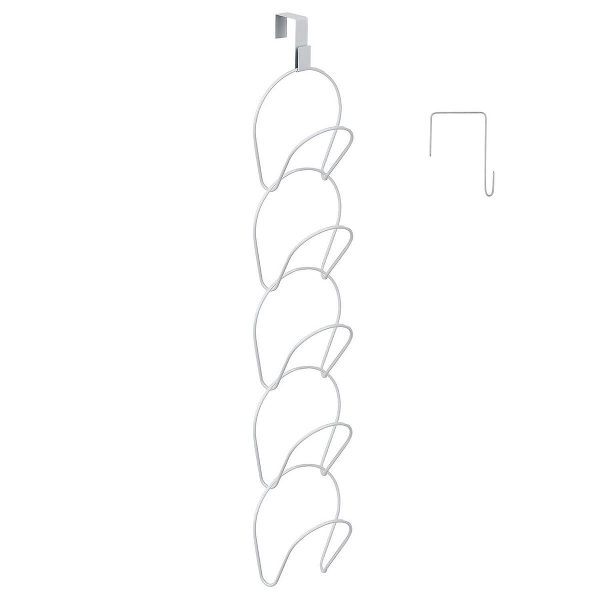 HUT STÄNDER - Weiß, Metall (16.9/78/16.9cm) - Intirilife