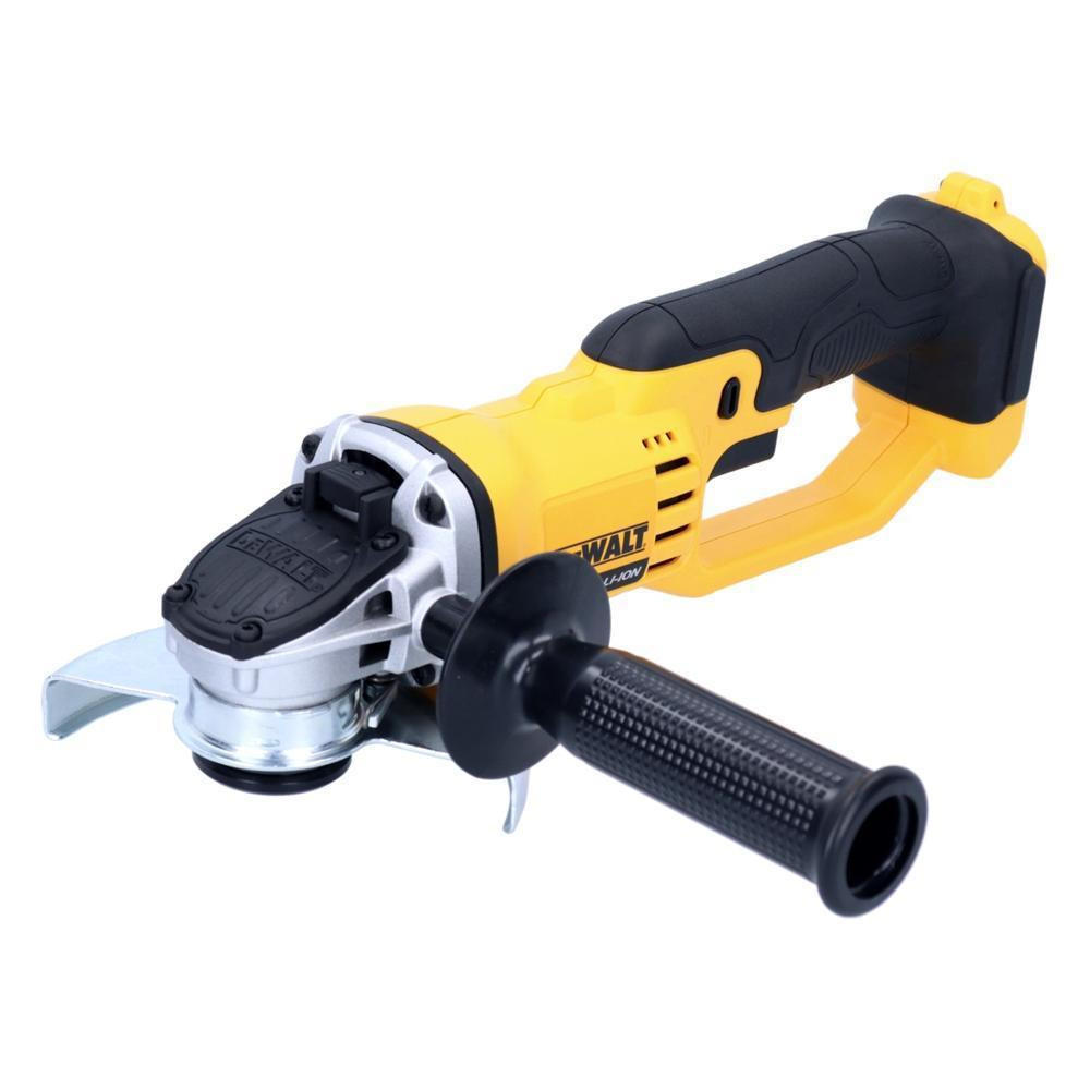 DEWALT DCG 412 N Akku Winkelschleifer 18V 125mm Solo - ohne Akku und Ladegerät - Multicolor, Kunststoff (350/120/100cm) - DeWalt