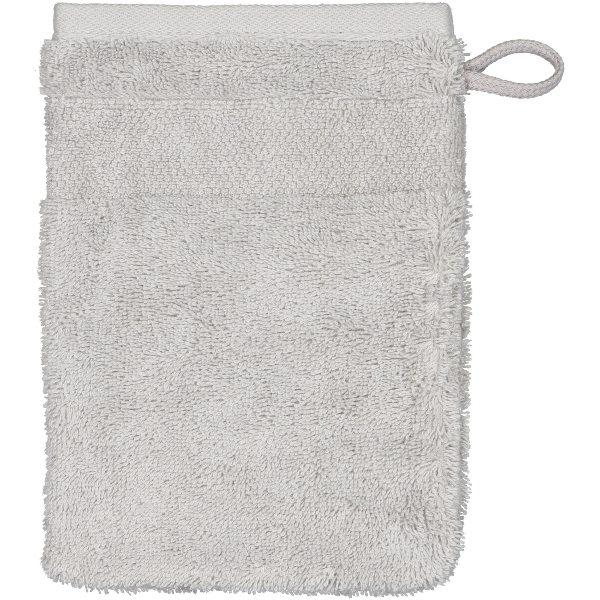 WASCHLAPPEN ONE 2550 FRENCH LINEN - 705 - Hellgrau, Textil (16/22cm) - Zöllner