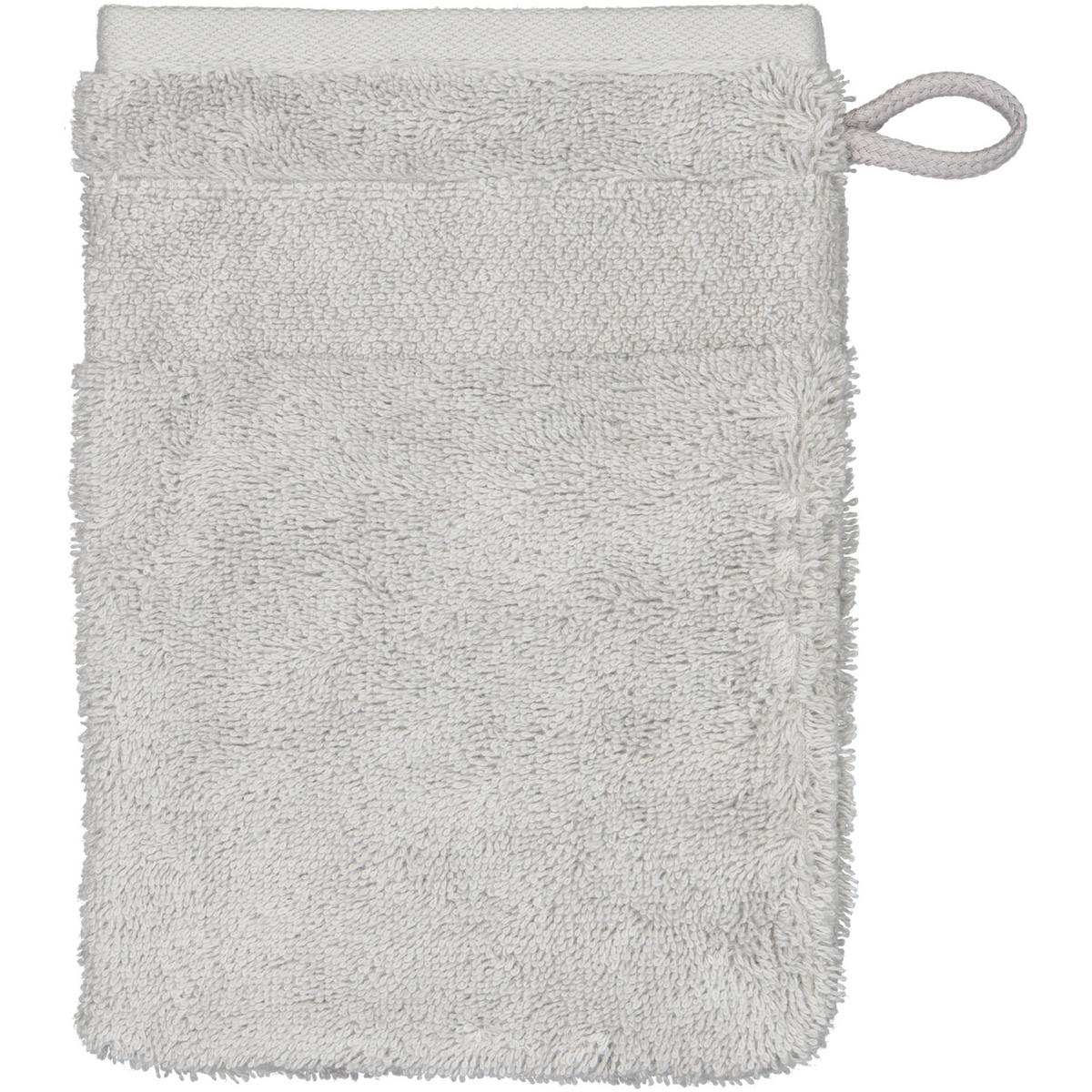 WASCHLAPPEN ONE 2550 FRENCH LINEN - 705 - Hellgrau, Textil (16/22cm) - Zöllner