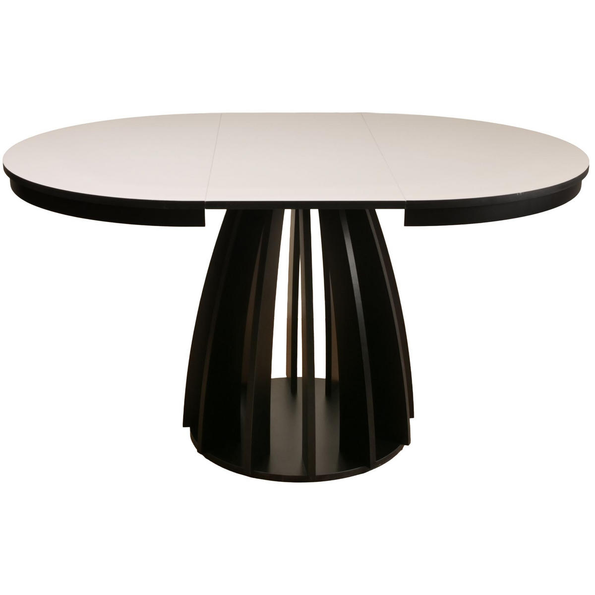 ESSTISCH Diciffy ausziehbar Greige/Schwarz, 100 x 140 x 100 cm - Taupe/Schwarz, Holzwerkstoff (100/100/74.5cm) - Selsey