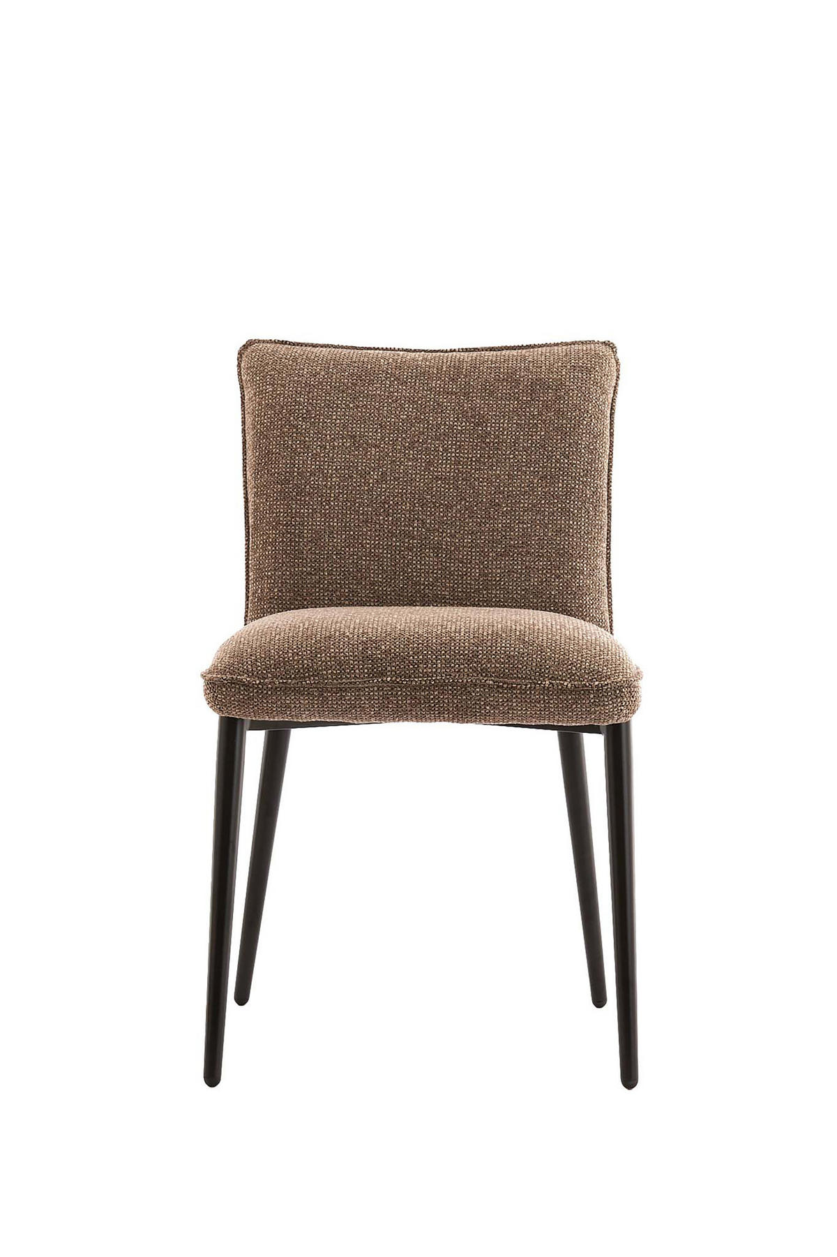 ESSZIMMERSTUHL Vadeni Braun 58/48/85 cm - Braun, Metall (48/85/58cm) - Light & Living