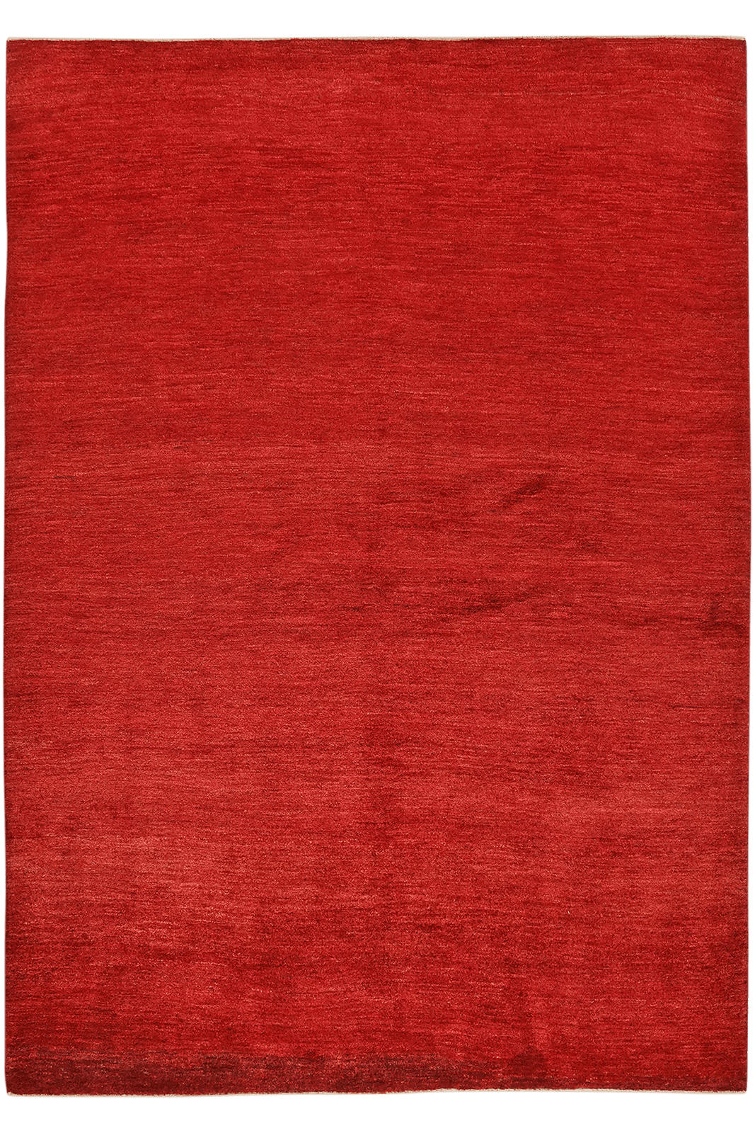 GABBEH-TEPPICH handgeknüpft Rizbaf Rot 239/170 cm Schurwolle - Rot, Textil (170/239cm) - Looma