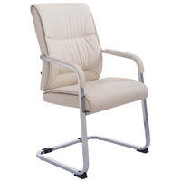 SCHWINGSTUHL Lederlook creme - Creme, Textil/Metall (58/102/65cm) - CLP