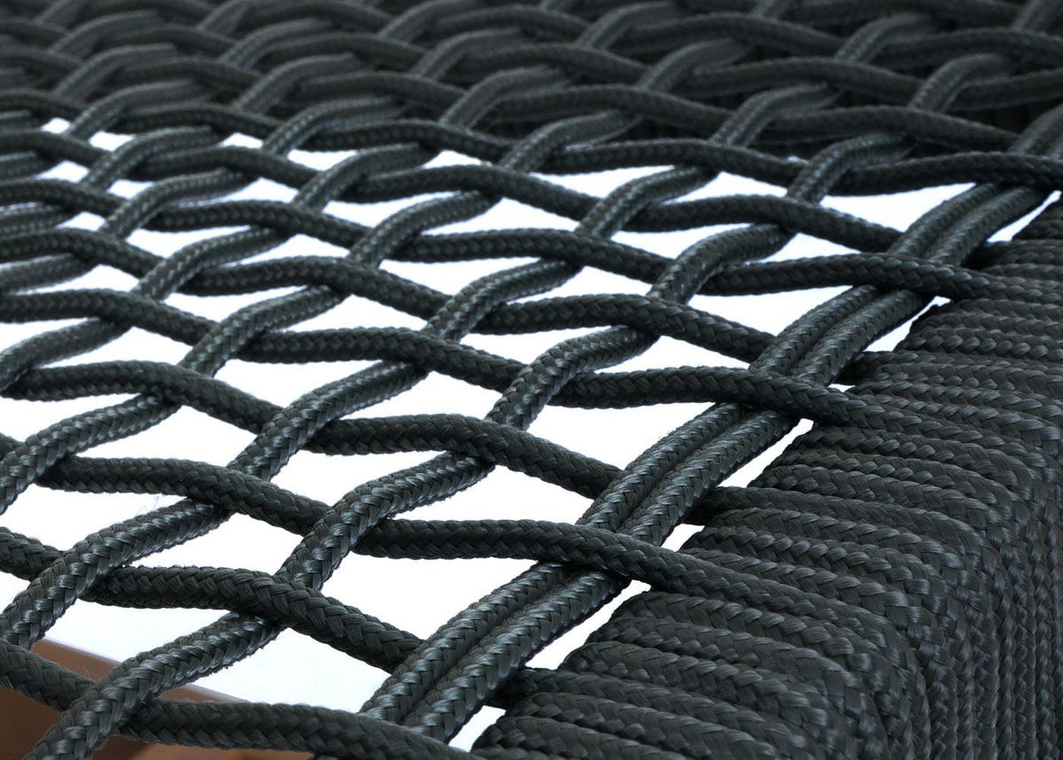 SCHAUKELSTUHL Grau - Dunkelgrau, Holz (65/102/92cm) - MCW