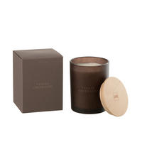 DUFTKERZE ACCORDS ESSENTIALS - Braun - 52 Std. - Braun, Paraffin (10.5/14cm) - J-Line