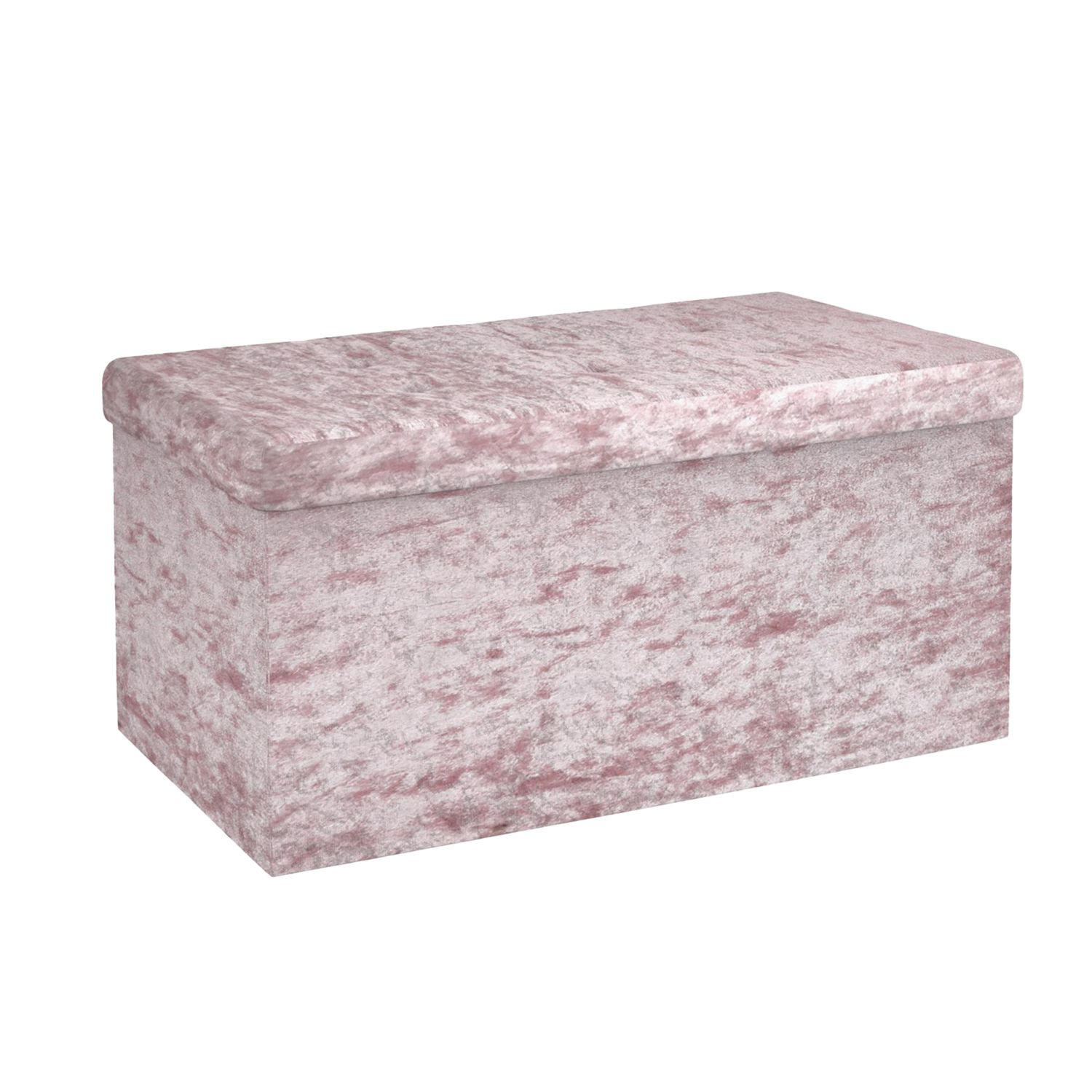 Intirilife Sitzbank Rosa 38x38x76 cm