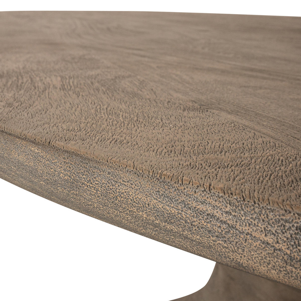 ESSTISCH Nemo Grau 220/110/77cm - Grau, Holz (220/110/77cm) - PTMD Collection