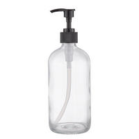 SPÜLMITTELSPENDER Eco - Transparent, Kunststoff (7/21/7cm) - Butlers