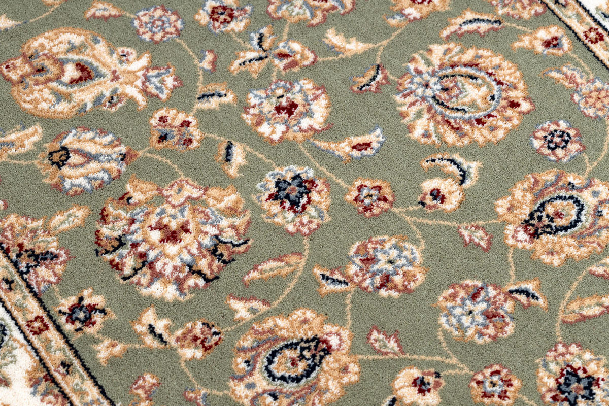 TEPPICH Nain 200/300 cm - Pastellgrün, Textil (200/300cm) - rugsX