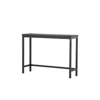 KONSOLENTISCH, Rise, Schwarz, Stahl, 30 x 110 x 80 cm - Schwarz, Metall (110/30/80cm) - ebuy24