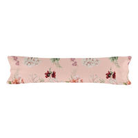 KISSENBEZUG summer floral 45x155 cm mehrfarbig - Multicolor, Textil (45/155cm) - Happy Friday
