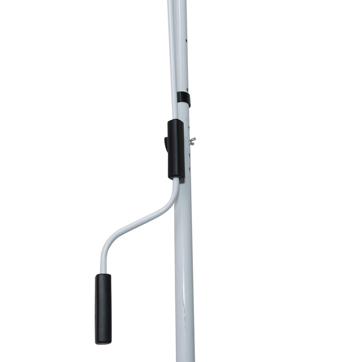 MARKISE, Cremeweiß, Aluminium, Stahl, Polyester - Grau, Metall (150/280/200cm) - Outsunny