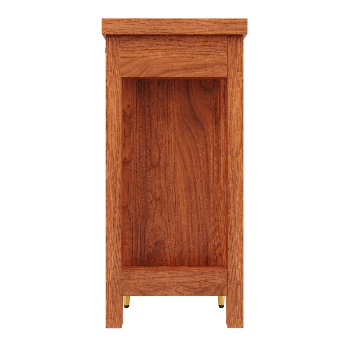 STEHTISCH 360° Drehbar Barschrank Rattan Braun - Braun, Holzwerkstoff (40/187/76cm) - FLIEKS