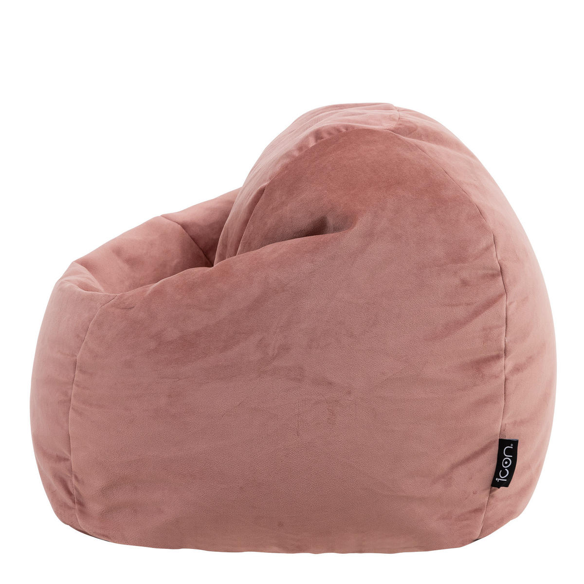SITZSACK für Kinder Kingston - Pink, Kunststoff (53/50/53cm) - Veeva