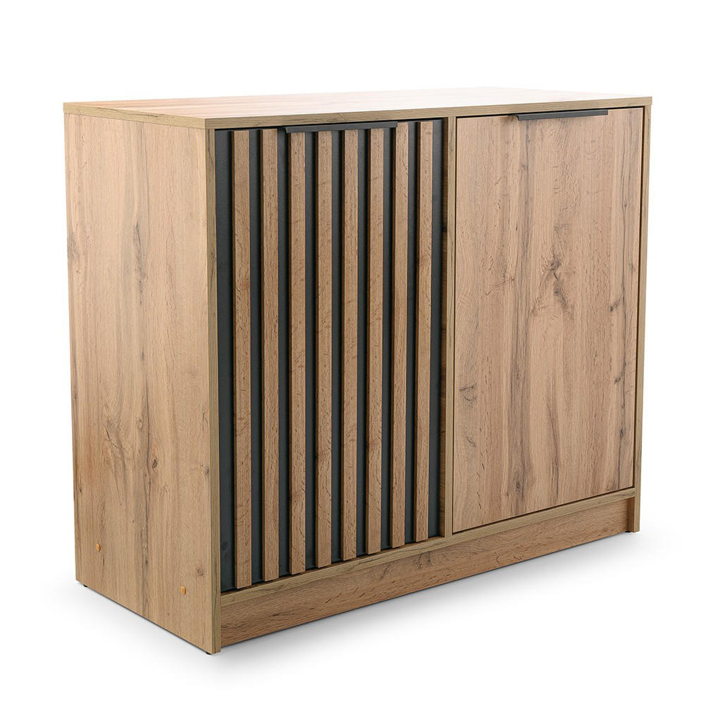 Masseno Kommode Eiche Wotan 94x82x41 cm