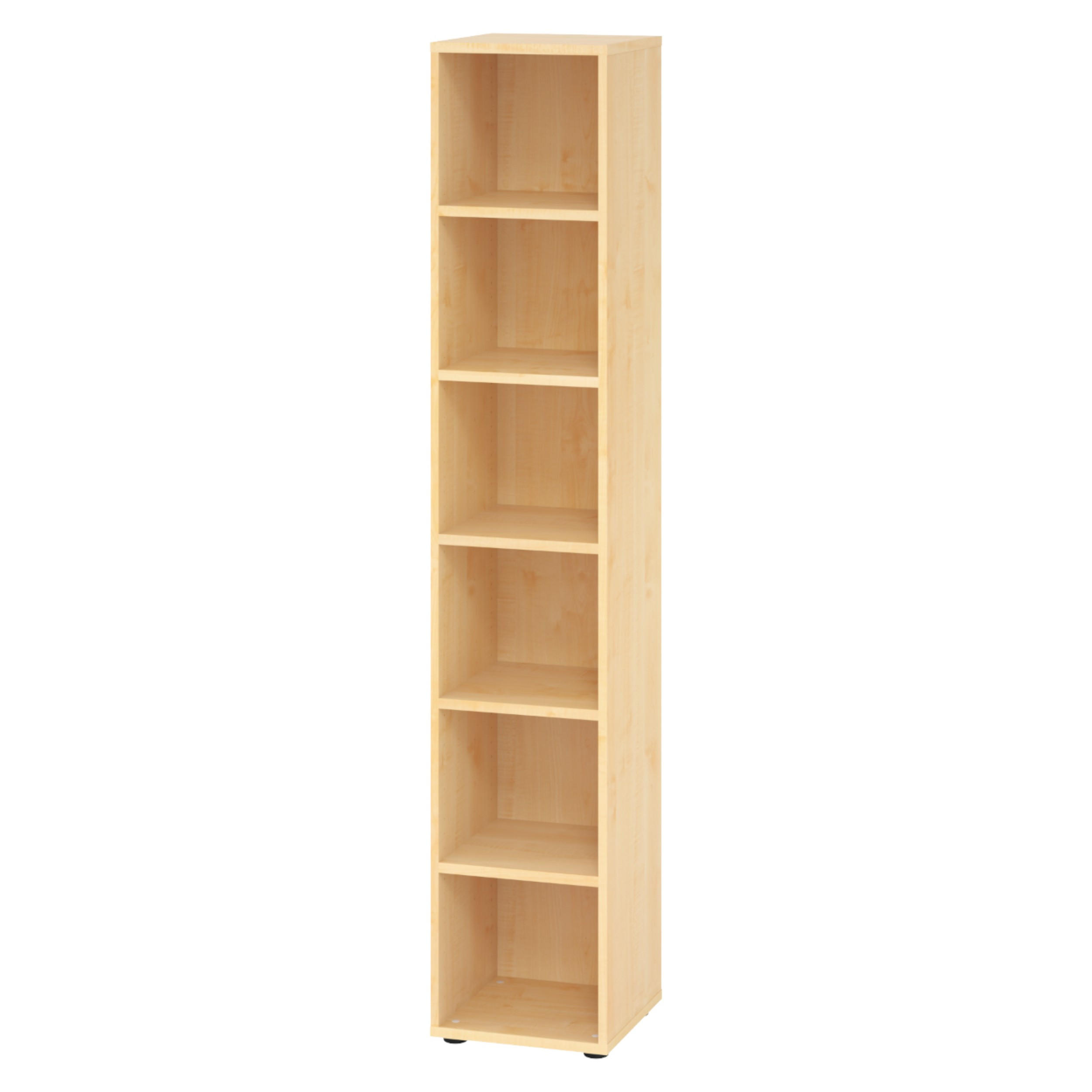 bümö Regal Ahorn 40x215.6x40 cm