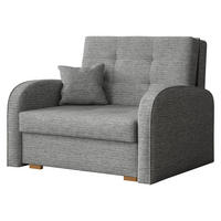 SCHLAFSOFA Viva Gold I - Greige/Braun, Holz/Textil (103/85/98cm) - MIRJAN24