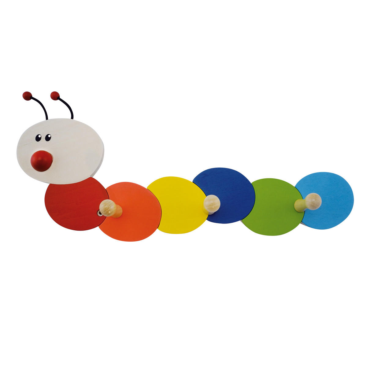Bieco Spielwaren Kindergarderobe Mehrfarbig 6.5x14.5x38 cm