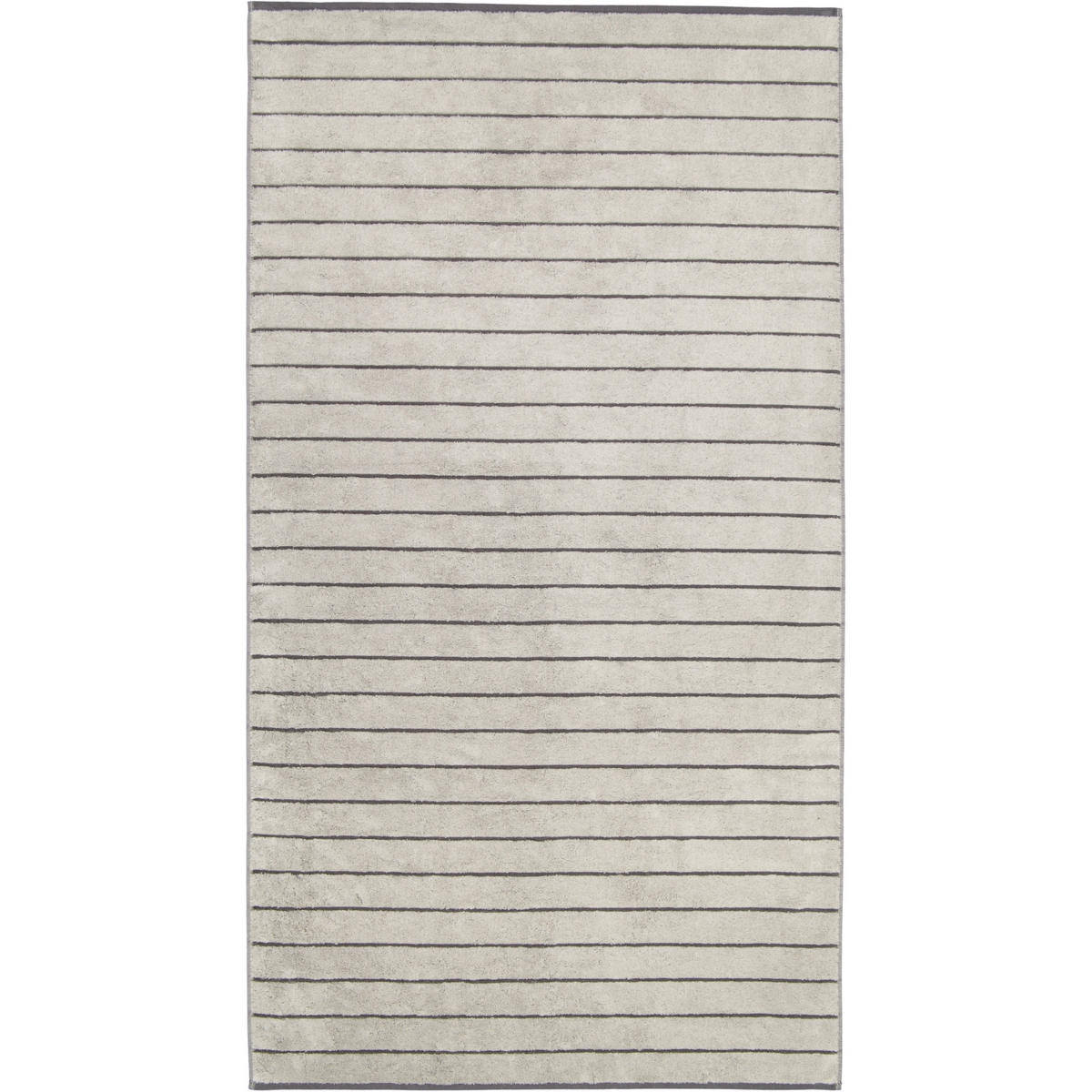 DUSCHTUCH BALANCE DOUBLEFACE 6232 PLATIN - 77 - Grau, Textil (80/150cm) - Cawoe
