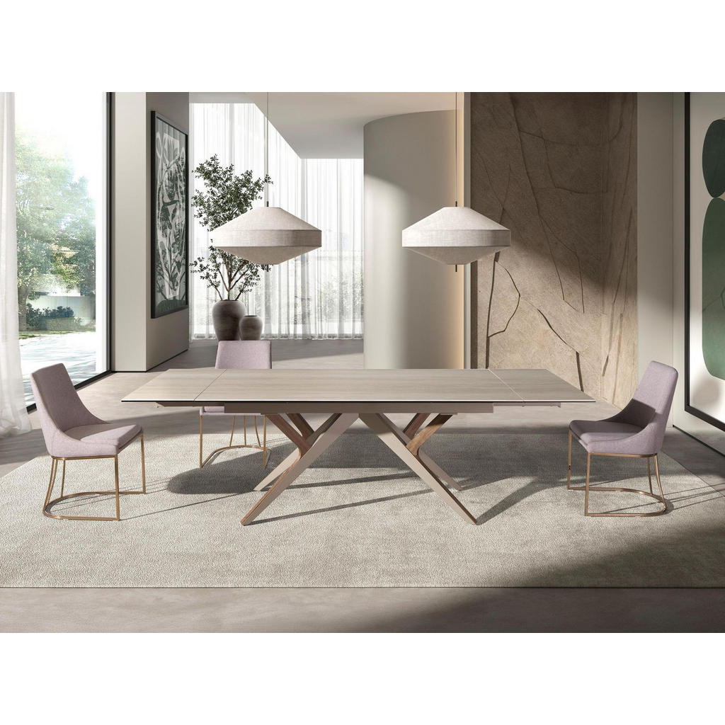 Thumbnail - Angel Cerda Stuhl, Grau, Textil, Uni, 1-Sitzer, Freiform, 50x86x59 cm, Esszimmer, Stühle, Esszimmerstühle, Vierfußstühle
