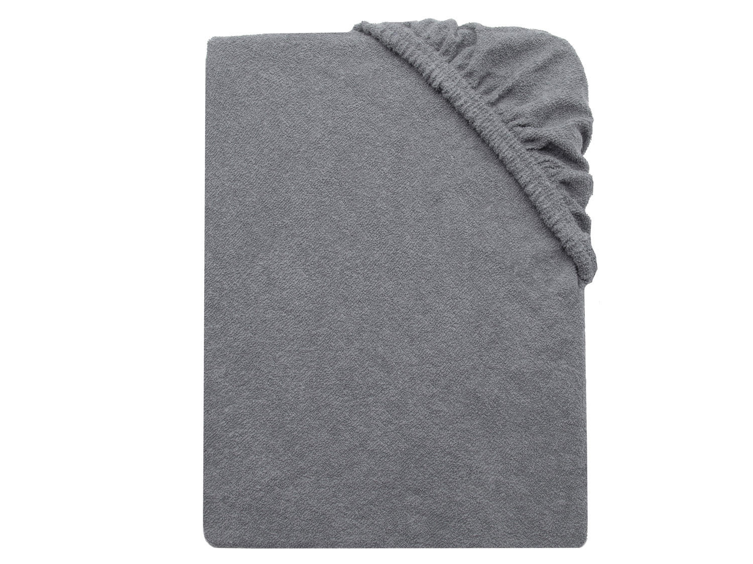 SPANNBETTLAKEN KIND, 80% Baumwolle, 20% Polyester, Grau - Graphitfarben, Naturmaterialien (70/140cm) - Zollner