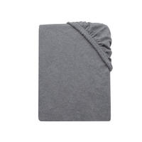 SPANNBETTLAKEN KIND, 80% Baumwolle, 20% Polyester, Grau - Graphitfarben, Naturmaterialien (70/140cm) - Zollner