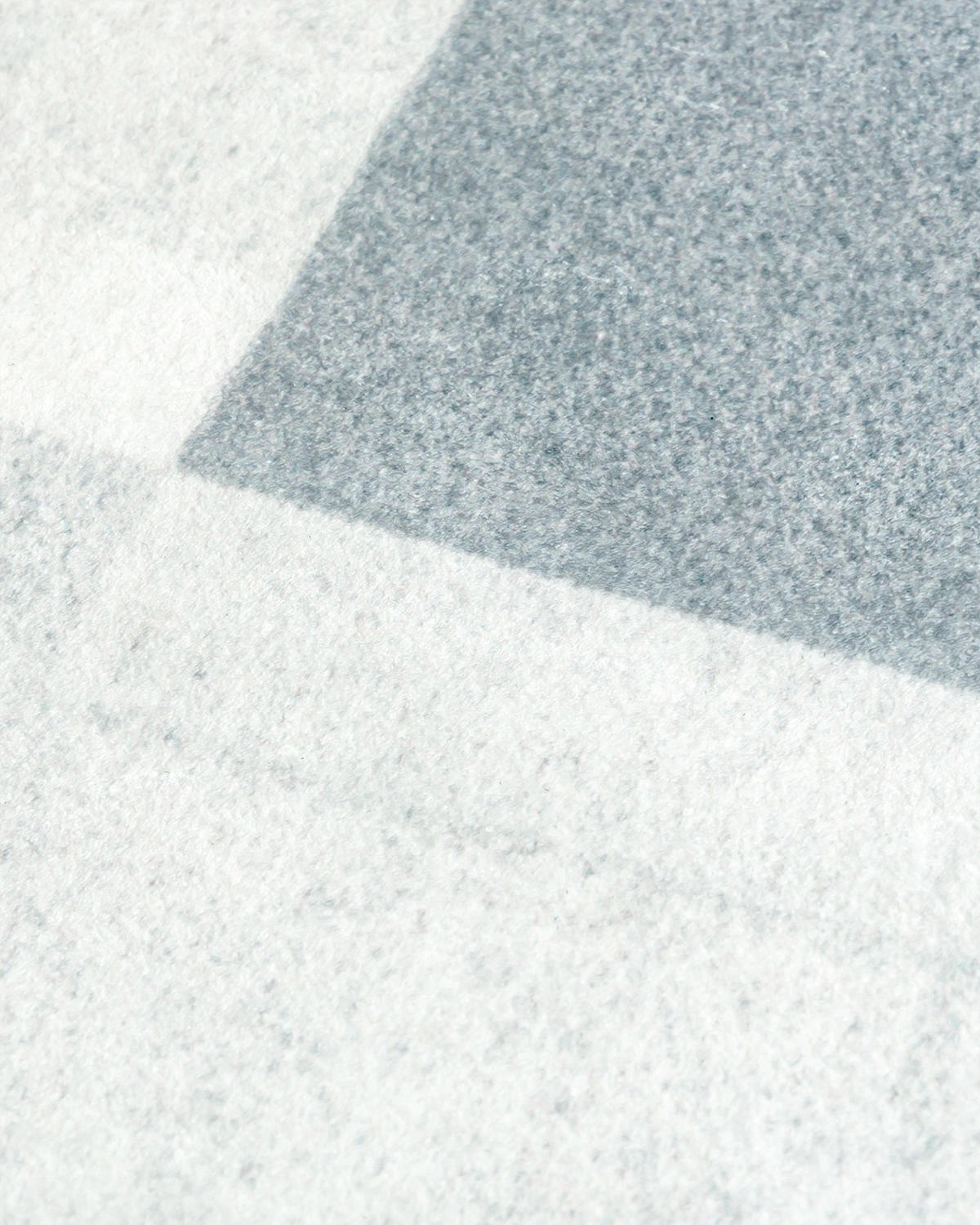 TEPPICH Mirano Firo Mazovia Unregelmäßige Form 120x160cm Grau Geometrisch Kurzflor - Grau, Textil (120/160cm) - Mazovia