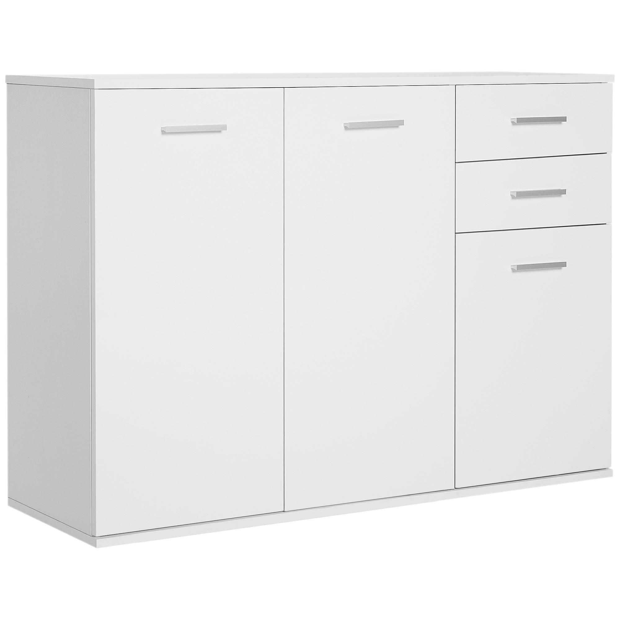 ComfortXL Sideboard Weiß 106x76x35 cm