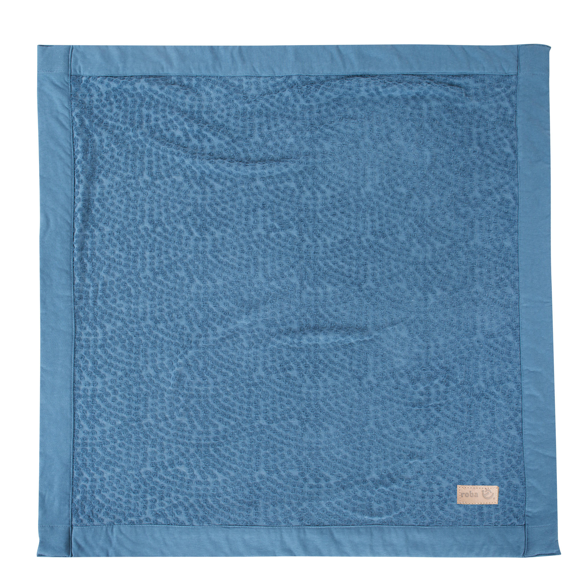 BABYDECKE 80 x 80 cm Seashells indigo - Blau, Textil (80/80cm) - Roba