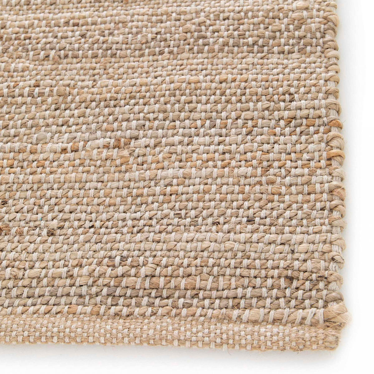 TEPPICH, 80 x 200 cm, Cremefarbe - Creme, Textil (200/80cm) - Oviala
