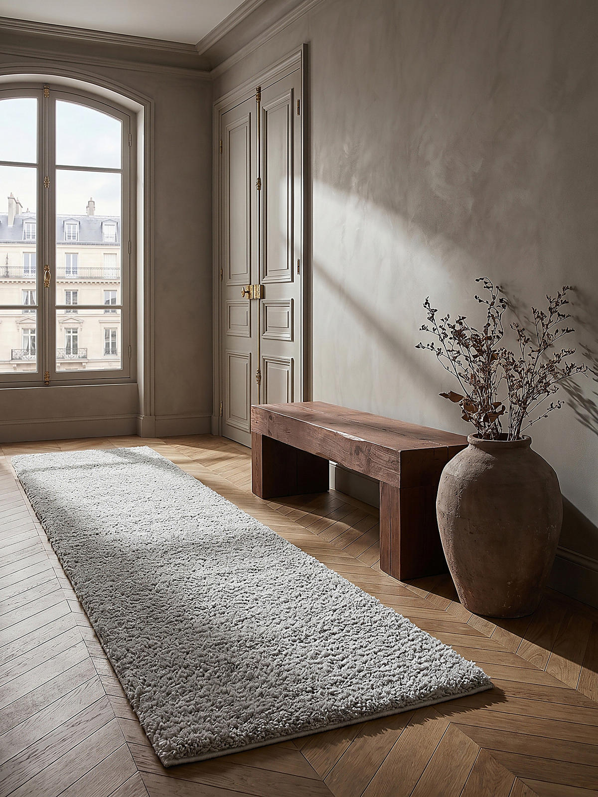 TEPPICH Hochflor Shaggy-Design, teddyweich LYNE, Grau 120x170 cm - Grau, Textil (170/120cm) - KADIMA DESIGN