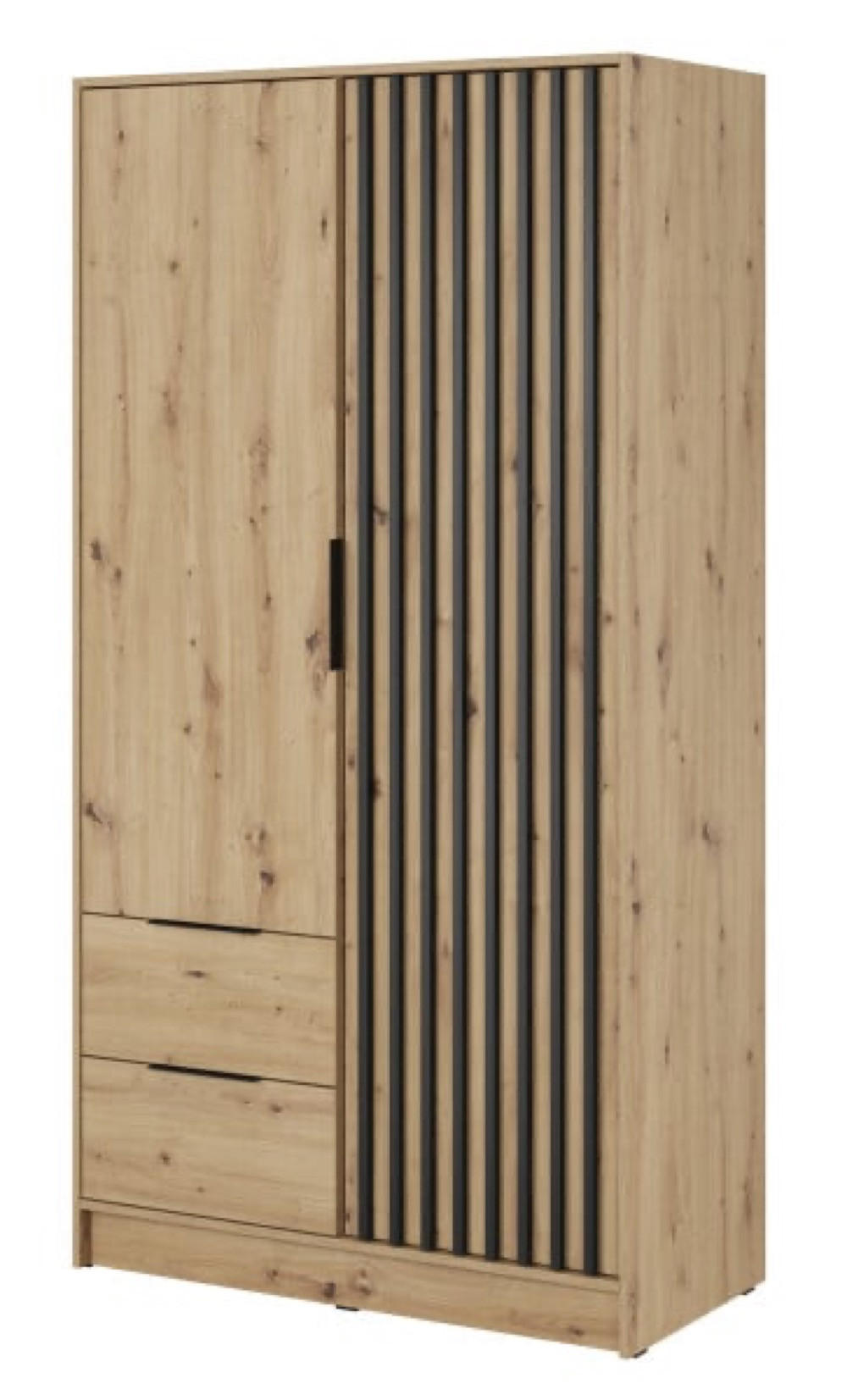 Sepro Meble Schrank Eiche Artisan 105x200x51 cm