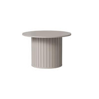 ESSTISCH THIRA 70 x 70 x 46,7 cm - Kaschmir, Holz (70/70/46.7cm) - MASSENO