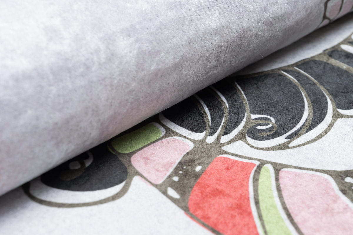 TEPPICH EMMA Grau 140/200 cm - Grau, Kunststoff (140/200cm) - Tapiso