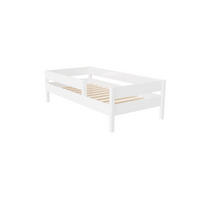 KINDERBETT Mix 180x90 weiß - Weiß, Holzwerkstoff (90/180cm) - LUKDOM