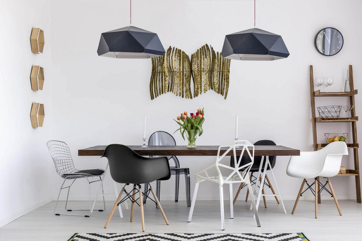 WANDDEKO Gold 88/63 cm - Goldfarben, Metall (4.5/63/16cm) - KUNSTLOFT
