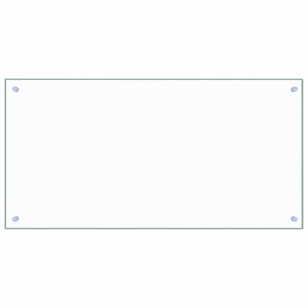 Deluke Küchenrückwand Transparent 100x50x0.6 cm