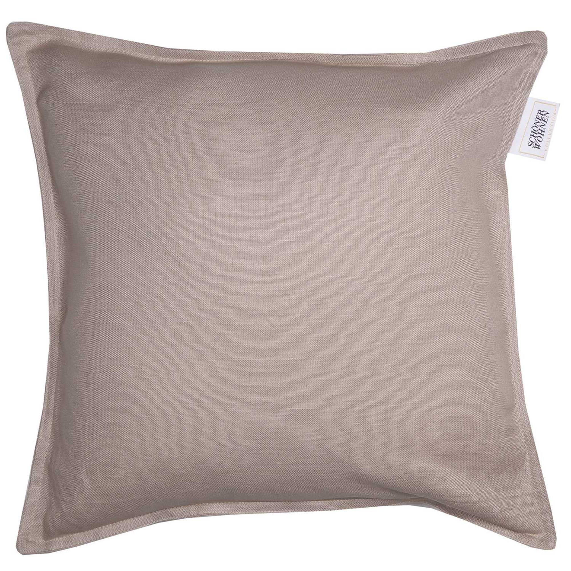 KISSENHÜLLE SW-LINO 38/38 cm  - Altrosa, Basics, Textil (38/38cm) - Schöner Wohnen
