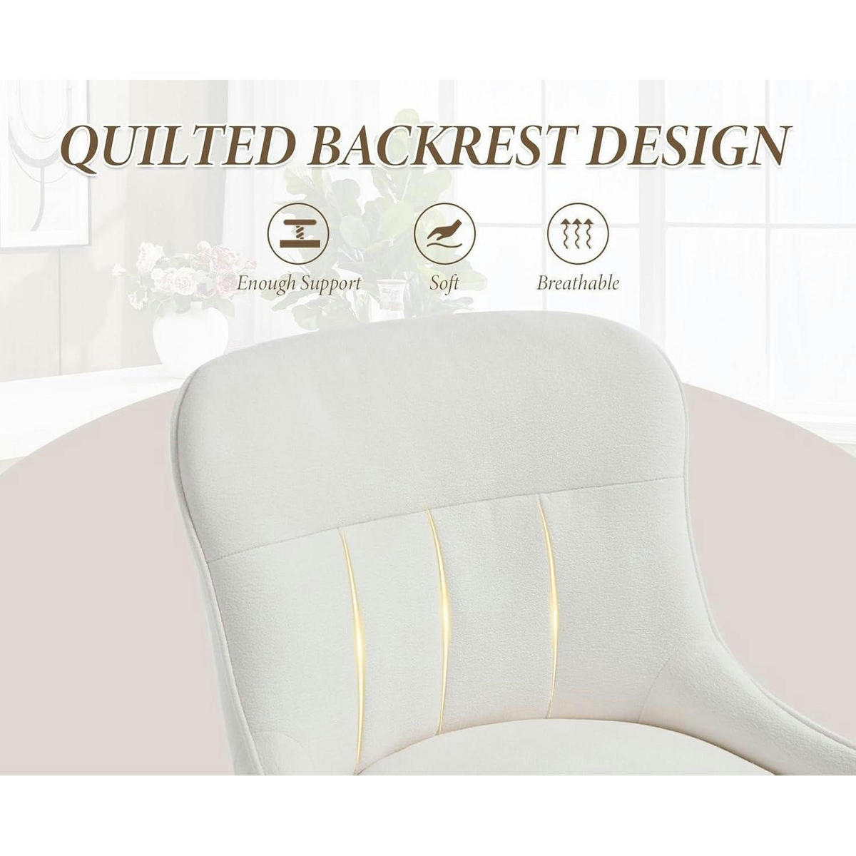 BARHOCKER 4er Set ohne Armlehne, Weiß - Weiß, Textil (50/97/48cm)