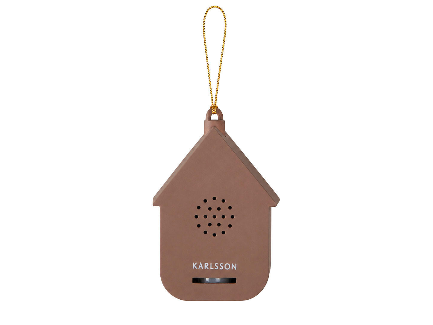 SOUND BOXES Mini Cuckoo - Braun - 5,4/7,2 cm - Braun, Kunststoff (5/7/5cm) - Karlsson
